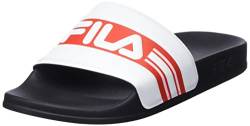 FILA Damen Oceano wmn Slipper, Black Red, 36 EU von FILA