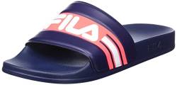 FILA Damen Oceano wmn Slipper, Navy Fiery Coral, 40 EU von FILA