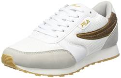 FILA Damen Orbit F wmn Sneaker, White Gold, 40 EU von FILA