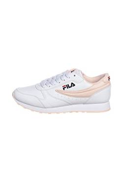 FILA Damen Orbit wmn Sneaker, White-Vanilla Cream, 40 EU Schmal von FILA