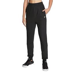 FILA Damen RACELAND high Waist Pants Freizeithose, Moonless Night, S von FILA