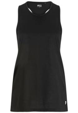 FILA Damen RASTEDE Trägershirt/Cami Shirt, Black, XL von FILA
