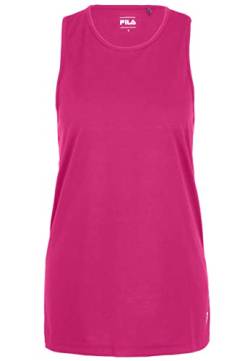 FILA Damen RASTEDE Trägershirt/Cami Shirt, Pink Yarrow, M von FILA