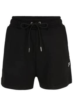 FILA Damen RECKE Shorts, Black, XL von FILA