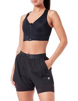 FILA Damen Racine Running Shorts, Moonless Night, XS von FILA