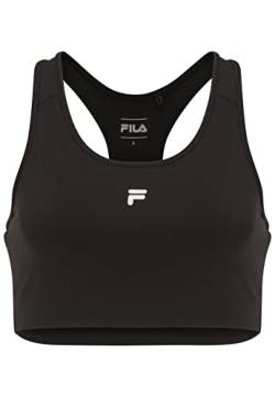 FILA Damen Radford Sport-BH, Black, XS von FILA