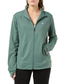 FILA Damen Rangiroa Track Jacket, Dark Forest, XL EU von FILA