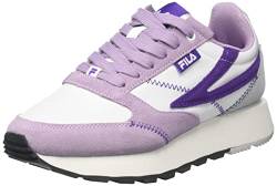 FILA Damen Run Formation wmn Sneaker, White Fair Orchid, 38 EU von FILA