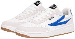 FILA Damen SEVARO S wmn Sneaker, White-Prime Blue, 39 EU von FILA