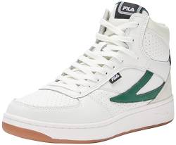 FILA Damen SEVARO mid wmn Sneaker, White-Verdant Green, 40 EU von FILA