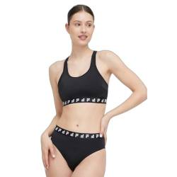 FILA Damen Salinas Racer Back Bikini-Set, Black, XS von FILA