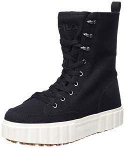 FILA Damen Sandblast HIGH wmn Mode-Stiefel, Black, 42 EU von FILA