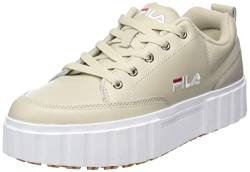 FILA Damen Sandblast L Wmn Sneaker, Feather Gray, 40 EU Schmal von FILA