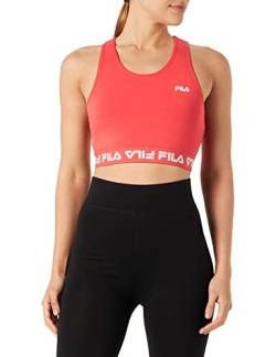 FILA Damen Savannah Taped Sport Top, Cayenne, XL von FILA