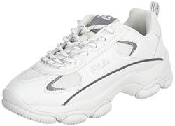 FILA Damen Strada Lucid wmn Sneaker, White, 41 EU von FILA