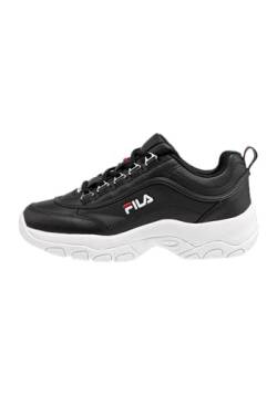 FILA Damen Strada wmn Sneaker, Black, 38 EU von FILA