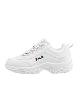 FILA Damen Strada wmn Sneaker, White, 37 EU von FILA
