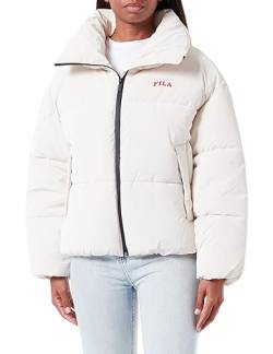 FILA Damen TONALA Padded Jacket, Whitecap Gray, 38 von FILA