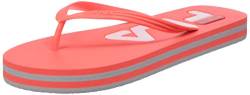 FILA Damen Troy Zeppa Slipper wmn Flipflop, Fiery Coral, 38 EU von FILA