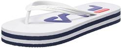 FILA Damen Troy Zeppa Slipper wmn Flipflop, Weiß, 41 EU von FILA