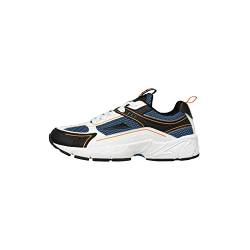 FILA Herren 2000 Stunner Sneaker, Lichen Blue-Black, 42 EU von FILA