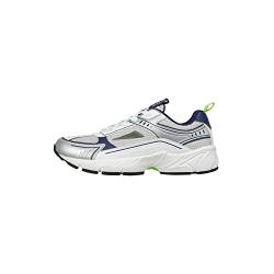 FILA Herren 2000 Stunner Sneaker, White-Medieval Blue, 40 EU von FILA