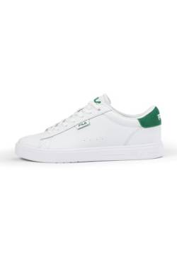 FILA Herren BARI Sneaker, White-Verdant Green, 41 EU von FILA
