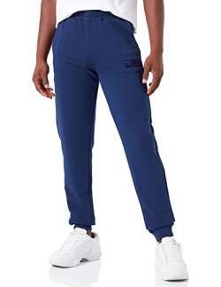 FILA Herren BASKA Sweat Pants Freizeithose, Medieval Blue, S von FILA