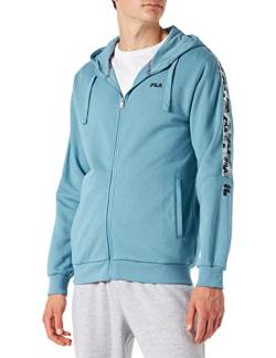 FILA Herren BASTAHL Jacket Hoody Jacke, Adriatic Blue, M von FILA