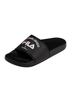 FILA Herren BAYWALK '23 Slipper, Black, 45 EU von FILA