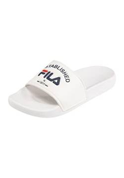 FILA Herren BAYWALK '23 Slipper, White, 47 EU von FILA