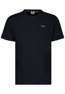 FILA Herren BERLOZ T-Shirt, Black, 2XL von FILA