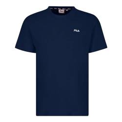 FILA Herren BERLOZ T-Shirt, Medieval Blue, XL von FILA