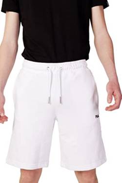 FILA Herren BLEHEN Sweat Shorts, Bright White, L von FILA