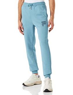 FILA Herren BORGNONE Sweat Pants Freizeithose, Adriatic Blue, L von FILA