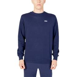 FILA Herren BRUSTEM Crew Sweatshirt, Medieval Blue, L von FILA