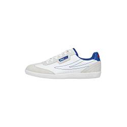 FILA Herren BYB Assist Sneaker, White-Lapis Blue, 46 EU von FILA