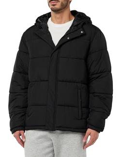 FILA Herren Bensheim Padded Jacket, Schwarz, S EU von FILA