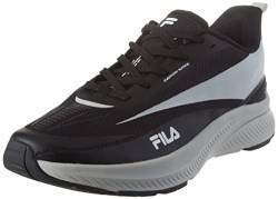 FILA Herren Beryllium Laufschuh, Black-Gray Violet, 42 EU von FILA