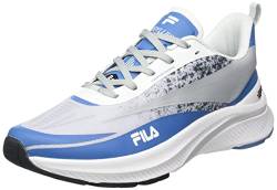 FILA Herren Beryllium Laufschuh, White-Lichen Blue, 40 EU von FILA