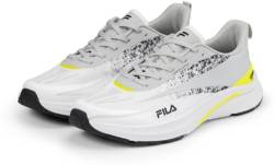 FILA Herren Beryllium Running Shoe, White-Evening Primrose, 42 EU von FILA