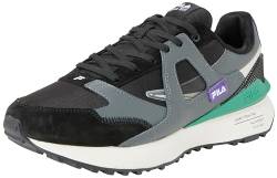 FILA Herren Contempo Sneaker, Black-Verdant Green, 44 EU von FILA