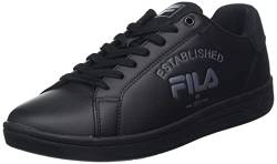 FILA Herren Crosscourt 2 NT Logo Sneaker, Black-Black, 40 EU von FILA