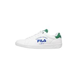 FILA Herren Crosscourt 2 NT Logo Sneaker, Lapis Blue-Verdant Green, 47 EU von FILA