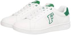 FILA Herren Crosscourt 2 NT Patch Sneaker, White-Verdant Green, 44 EU von FILA