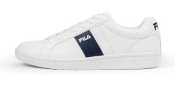 FILA Herren Crosscourt LINE Sneaker, White Navy, 40 EU Weit von FILA