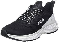 FILA Herren EXOWAVE Race Laufschuh, Black, 45 EU von FILA