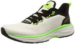 FILA Herren EXOWAVE Race Laufschuh, White-Neon Green-Black, 43 EU von FILA