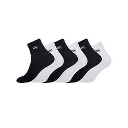 FILA Herren Fi/Am/Lowx6 Sportsocken, Mehrfarbig (Multicolore A1 - Mc), 43-46 EU von FILA