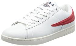 FILA Herren HIGHFLYER L Sneaker, White Red, 44 EU von FILA